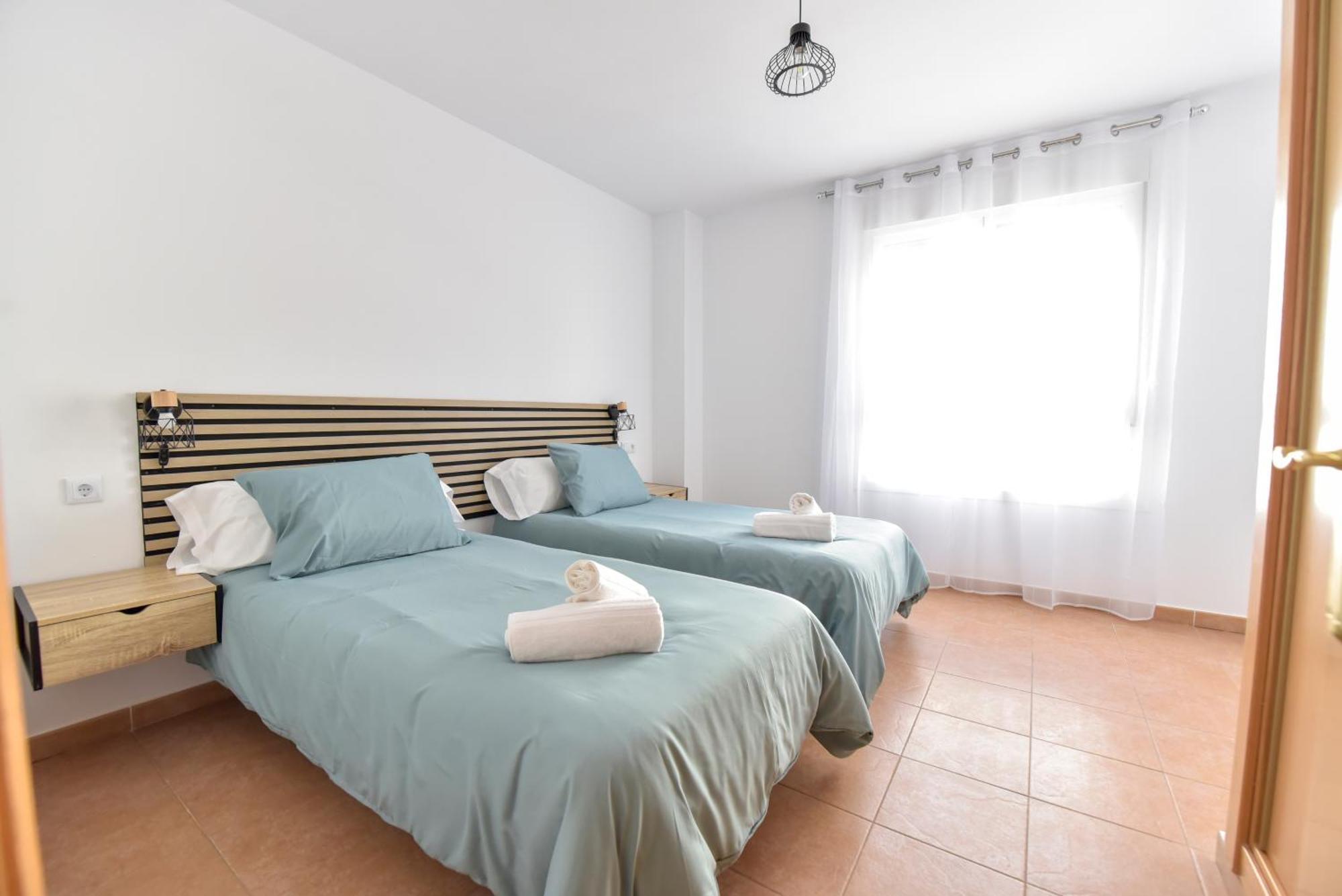 New Premium Apartment - Free Parking & Pools La Algaba Buitenkant foto