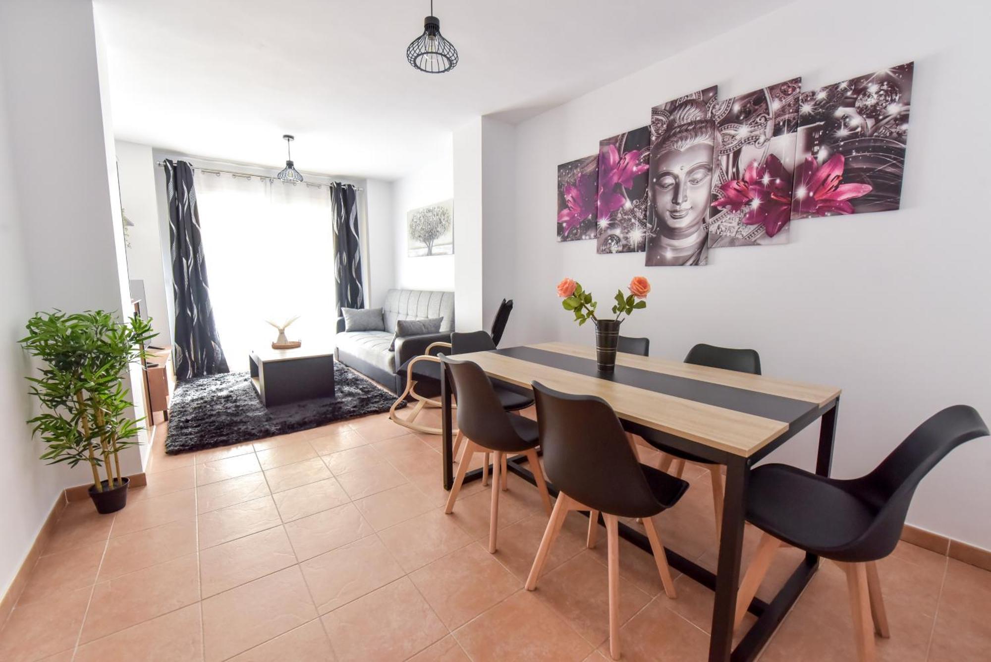 New Premium Apartment - Free Parking & Pools La Algaba Buitenkant foto