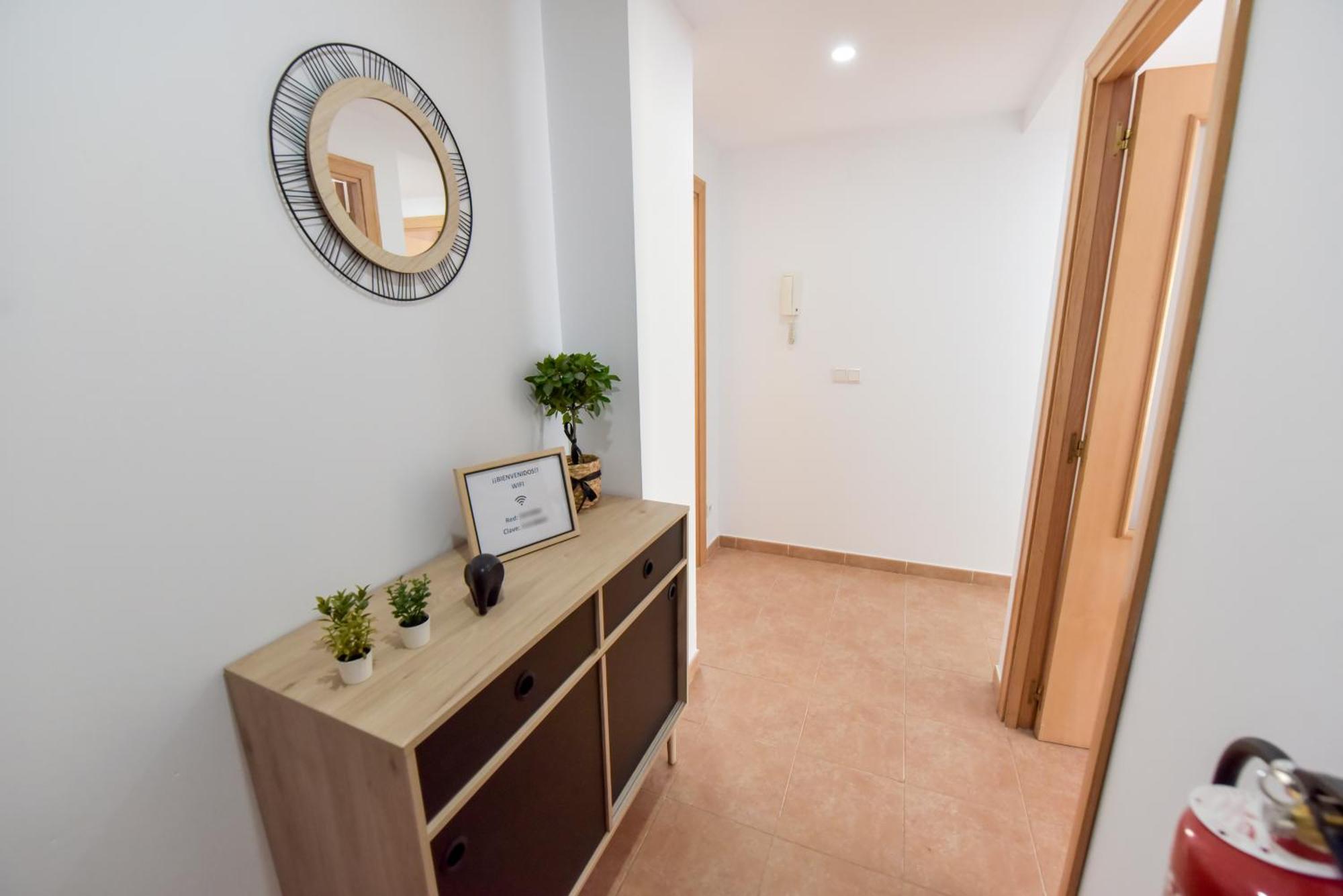 New Premium Apartment - Free Parking & Pools La Algaba Buitenkant foto
