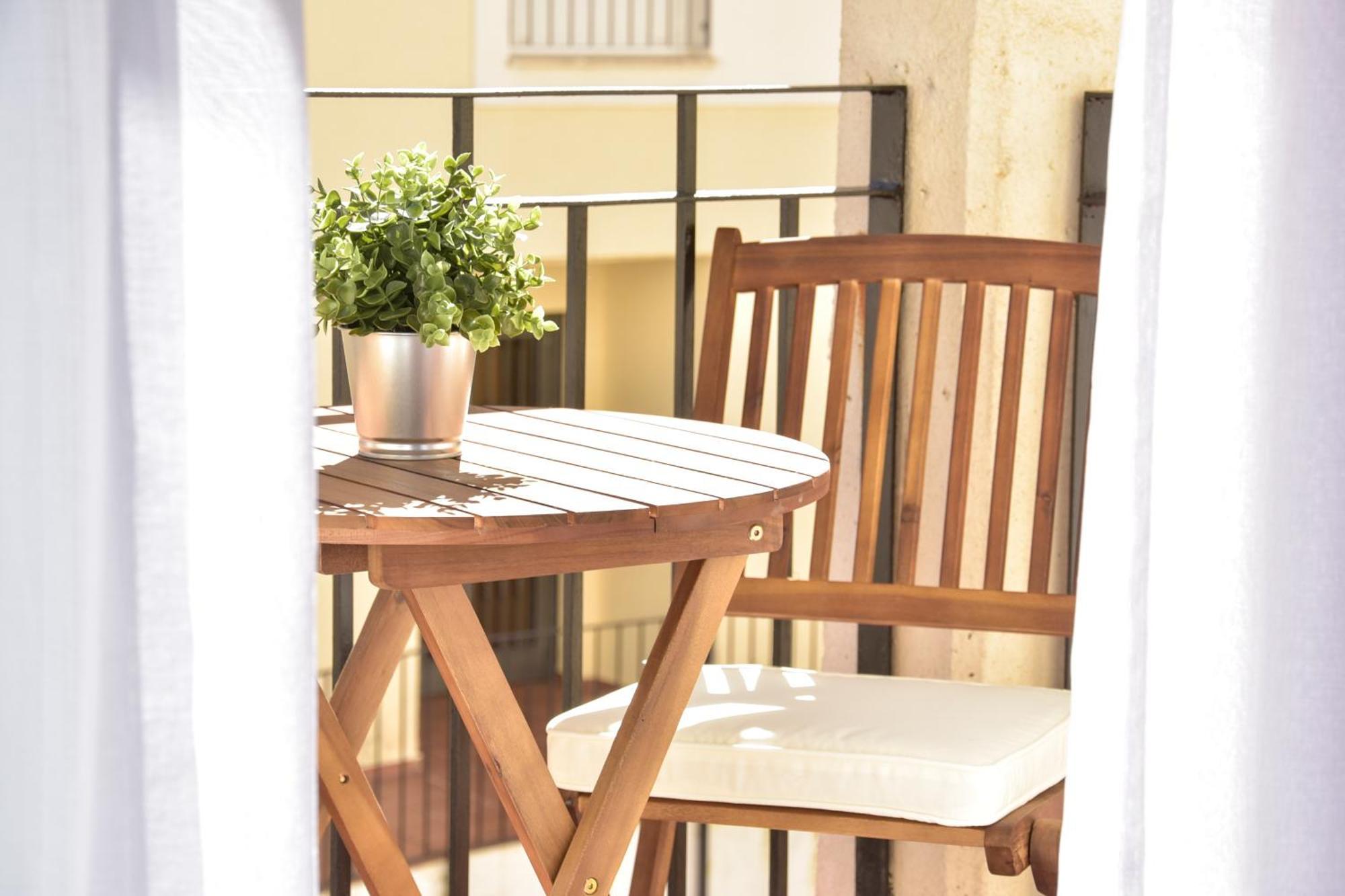 New Premium Apartment - Free Parking & Pools La Algaba Buitenkant foto
