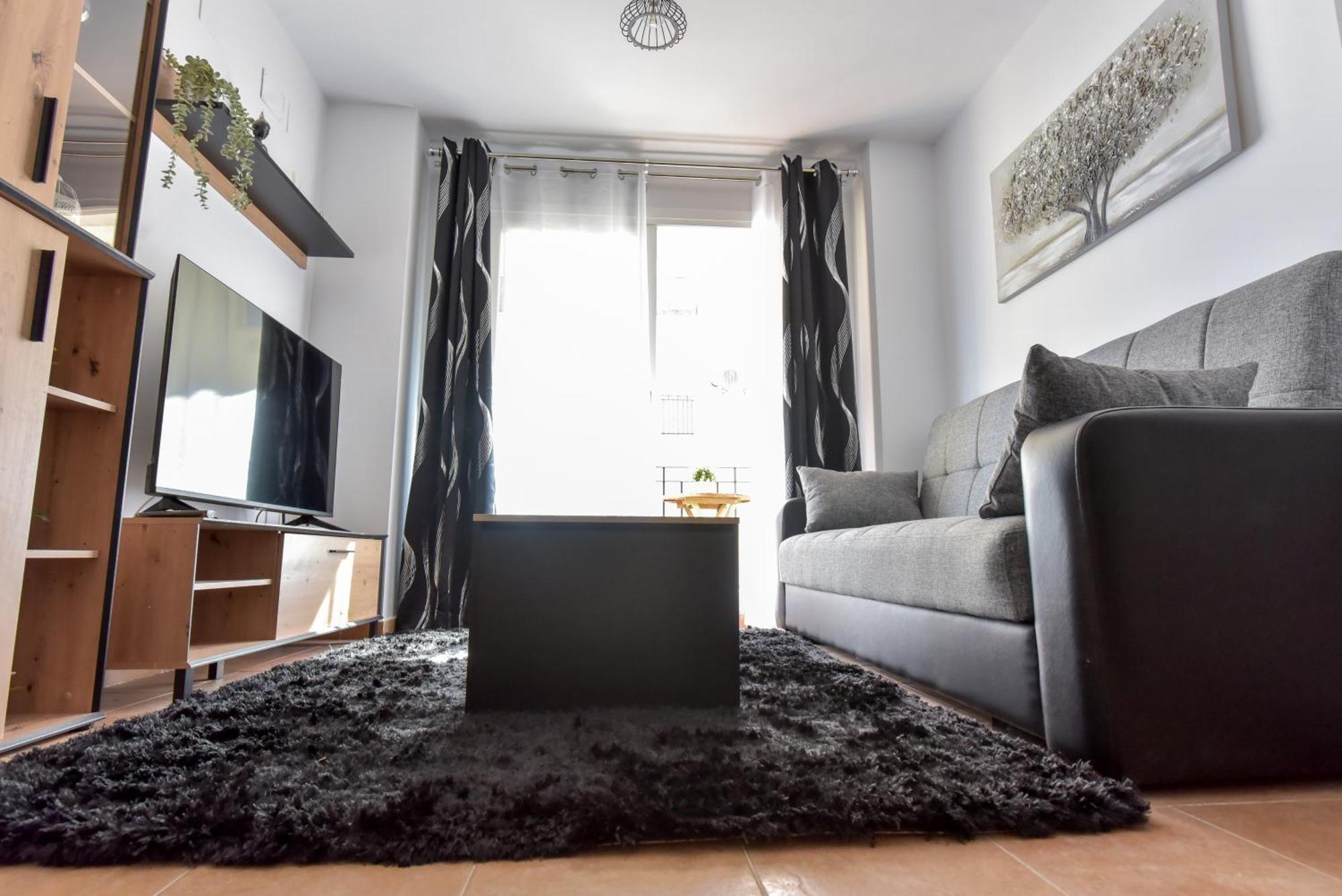 New Premium Apartment - Free Parking & Pools La Algaba Buitenkant foto